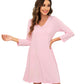 WiWi Soft Long Sleeve Nightshirts for women