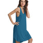 WiWi Womens Scoop Neck Sleeveless Nightgowns