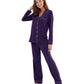 WiWi Pajamas Set Long Sleeve Nightwear Loungewear