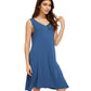 WiWi Bamboo Sleeveless Nightgown for Women