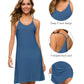 WiWi Full Slips Chemise Sexy Lingerie Nightgown
