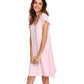 WiWi Women's Bamboo Night Shirt Soft Sleep Shirts